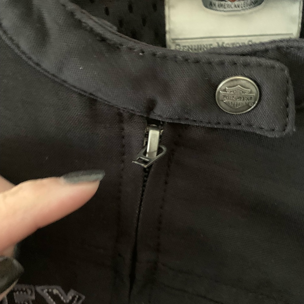 Womens Harley Davidson Motorcycle Jacket🏍️🏍️🏍️🏍️ - Picture 8 of 8